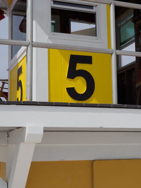 Financial security guardhouse sign 5